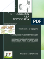 Tema 1 Introduccion A La Topografia