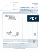 Factura Vidrios Entidades PDF