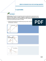 Actividad Paralelismo, Perpendicularidad, Ecuación Recta PDF