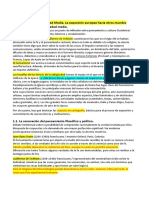 T15 La Cultura A Fines de La Edad Media. La Expansión Europea Hacia Otros Mundos