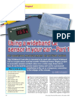 Wideband O2 Sensor - Part1
