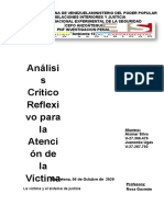 Analisis Critico Reflexivo