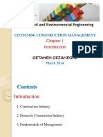 Introduction - CM - 2014 PDF