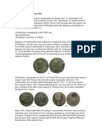 Countermarks On Roman Coins PDF