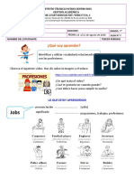 Instituto Técnico Patios Centro Dos - Inglés 3° - Jobs