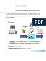 4.1 Tecnicas de Seleccion de Transporte