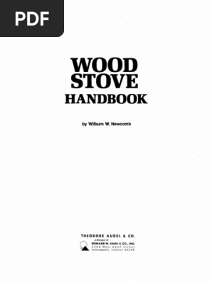 Wood Stove Handbook PDF | PDF | Chimney | Stove
