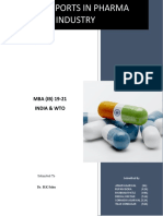 Export and FDI POtential of Indian Pharmaceutical Sector.docx