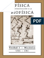 Cuadernillo Teórico Cinemática y Dinámica PDF