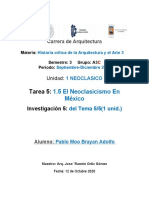 Tarea 5 Tema 5 -1.5-Unidad 1 Neoclasico Pablo Moo Brayan Adolfo G-A3C.docx