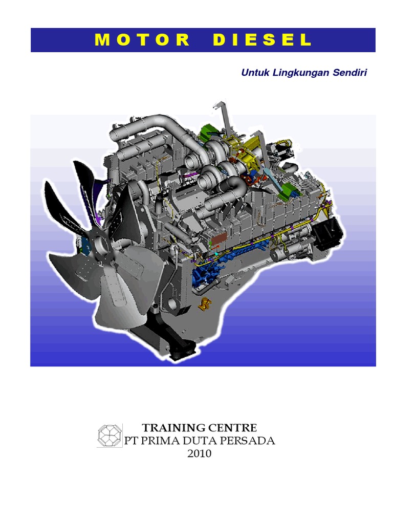 Panduan Motor Diesel untuk Mekanik | PDF