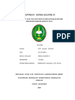 Laporan Kimia Klinik 1 Pemeriksaan Sgot Siti Hajar Adnan