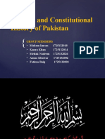 Political and Constitutional History of Pakistan.pptx