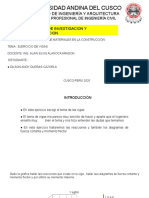 Ejercicio de Vigas PDF