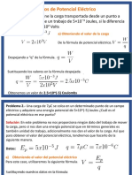 3.1 Ejercicios. Diferencia de Potencial.