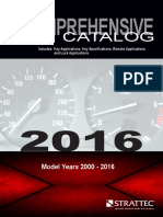 Strattec 2016 Comprehensive Catalog