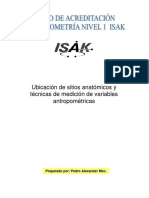 Guía ISAK 1 PDF