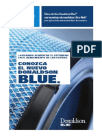 Filtros de Aire Donaldson Blue para Aplicaciones Fuera Carretera Of-Road