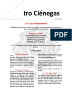 Itinerario Cuatrocienegas Nov20