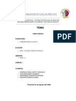 Informe - Caso Clinico PDF