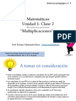 4°-MAT - PPT Multiplicación (3 Partes)