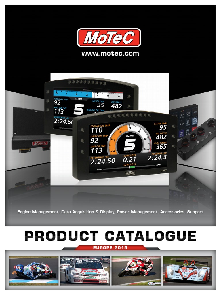 MoTeC UKJanuary 2015 Product Catalogue INTERACTIVE Final PDF