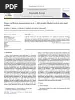 Renewable Energy: J. Kjellin, F. Bülow, S. Eriksson, P. Deglaire, M. Leijon, H. Bernhoff