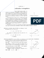 Coordenadas Rectangulares Geometria Analitica Kindle
