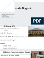 Bibliotecas de Bogotá, PDF