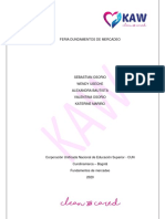 Estudio de Mercado - 01 PDF