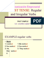 Regular and Irregular Verbs