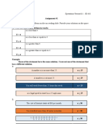 Operations Research 1 - Assignment 1 Solutions