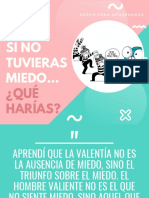 Si No Tuvieras Miedo ¿Qué Harías - Compressed PDF