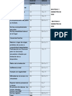 Bastidas 1 Semestre de 2020