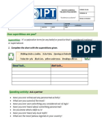 Gestión Académica Worksheet Evaluation