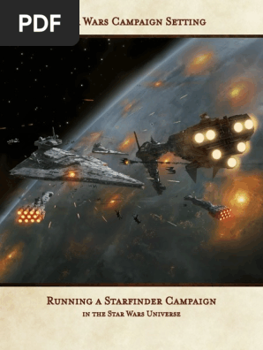 Star Wars  Campaign Setting for Starfinder