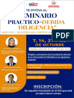 Seminario Legal Con La Universidad de Medellin PDF
