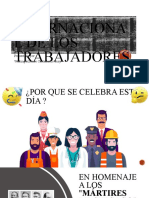 Dia Internacional de Los Trabajadores