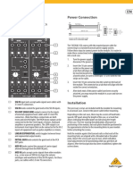 130 Dual Vca: Quick Start Guide