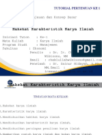 PP Pertemuan Ke 1 (Tinjauan Dan Konsep Dasar)