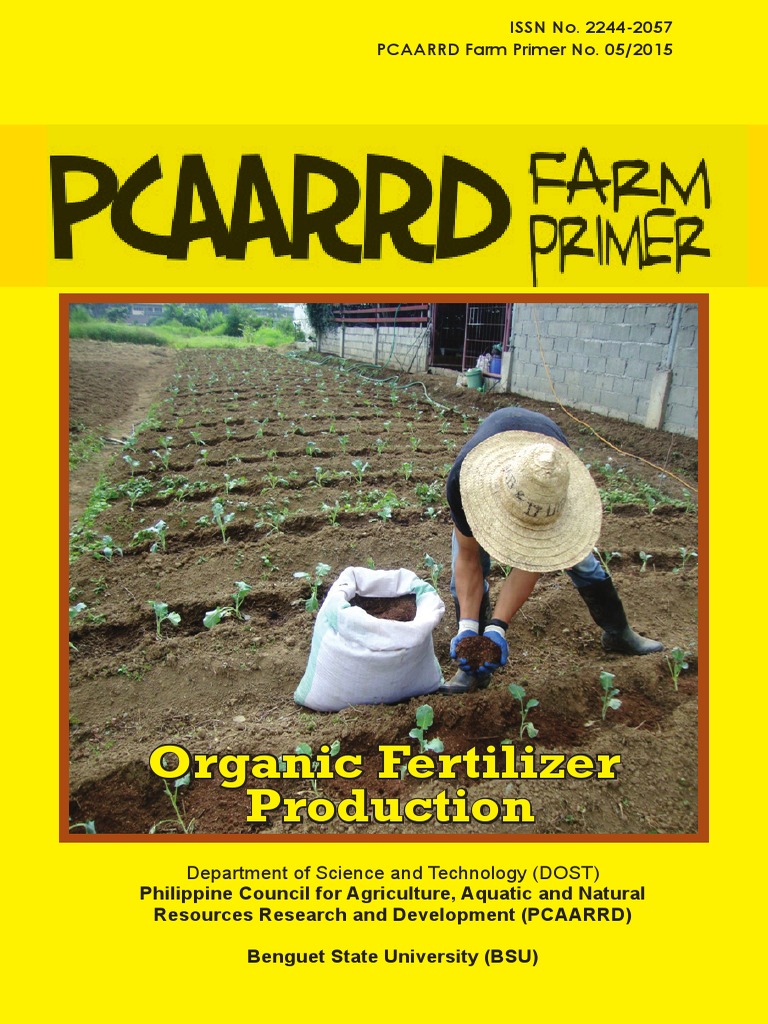 Organic Fertilizer Production Guide | PDF | Organic Matter | Fertilizer