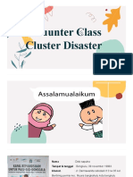 Cluster Disaster