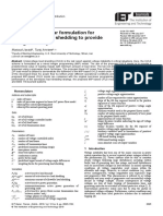 Mixed Integer Linear Formulation For Undervoltage Load Shedding To Provide Voltage Stability