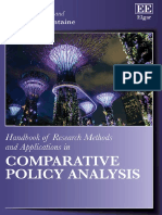 Handbook - Research - Methods - Applications - Comparative - Policy - Analysis - Guy Peters - Fontaine PDF