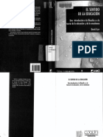 Bibliograf A Carr D. El Sentido de La Educaci N 2005 PDF