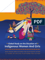 Estudio Global Sobre Mujeres Indígenas - The Global Study On The Situation of Indigenous Women and Girls