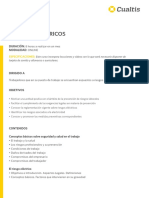 Cursos Riesgo Electrico Cualtis PDF