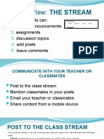 2 Communicating With The Teacher and Classmates