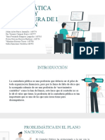 PROBLEMATICA GENERAL Y ESTRUCTURA DE LA PROFE