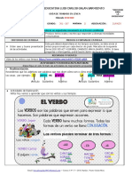 2020 301 Esp Act 4 El Verbo y Tiempos Verbales PDF